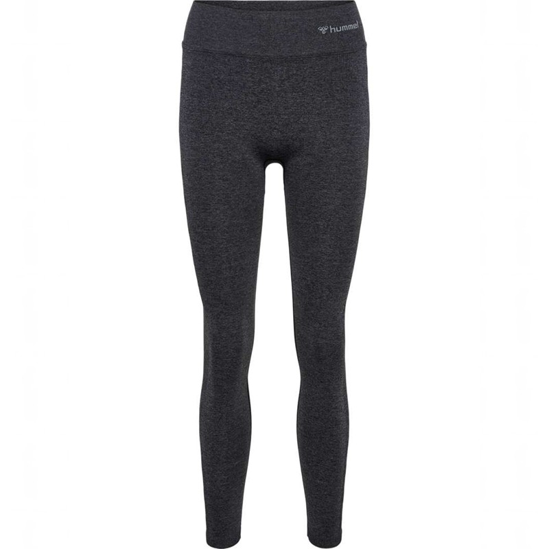 Hummel Ci Seamless Mw Scrunch Strumpfhose Damen Schwarz | 328720-931