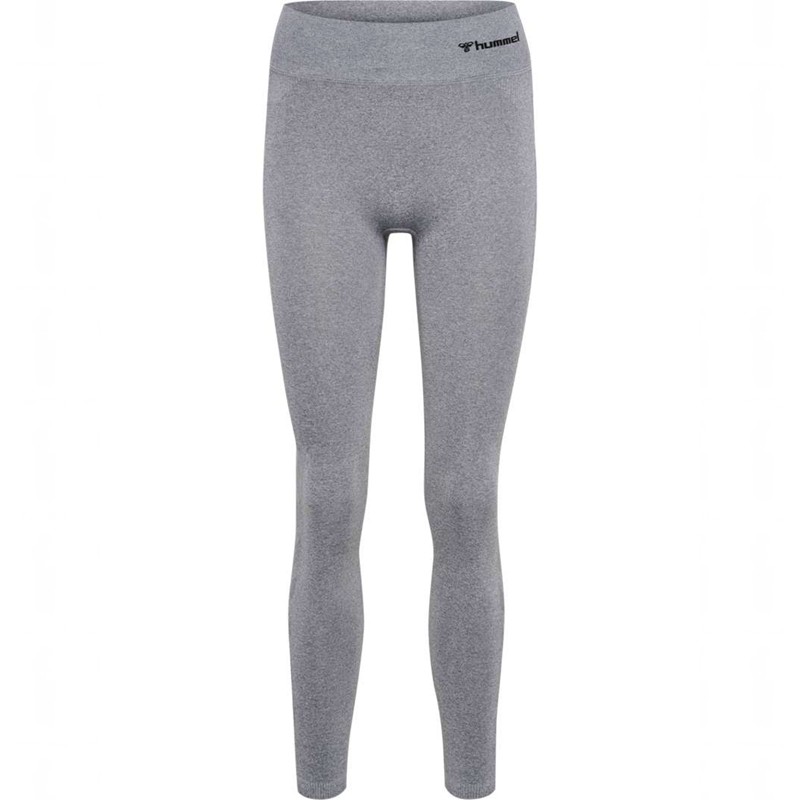Hummel Ci Seamless Mw Scrunch Strumpfhose Damen Grau | 545233-192