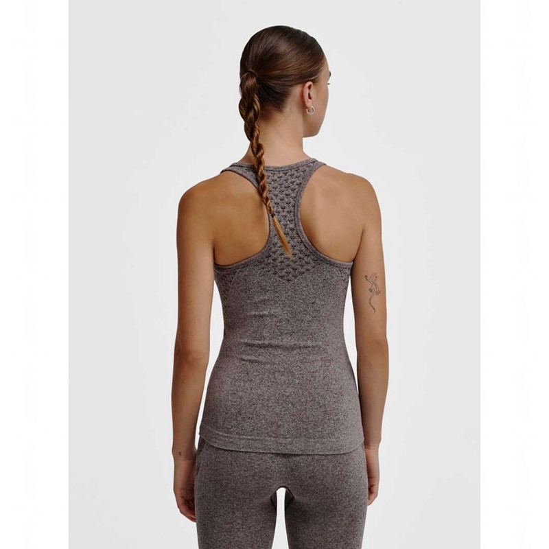 Hummel Ci Seamless Tanktop Damen Grau | 433812-014