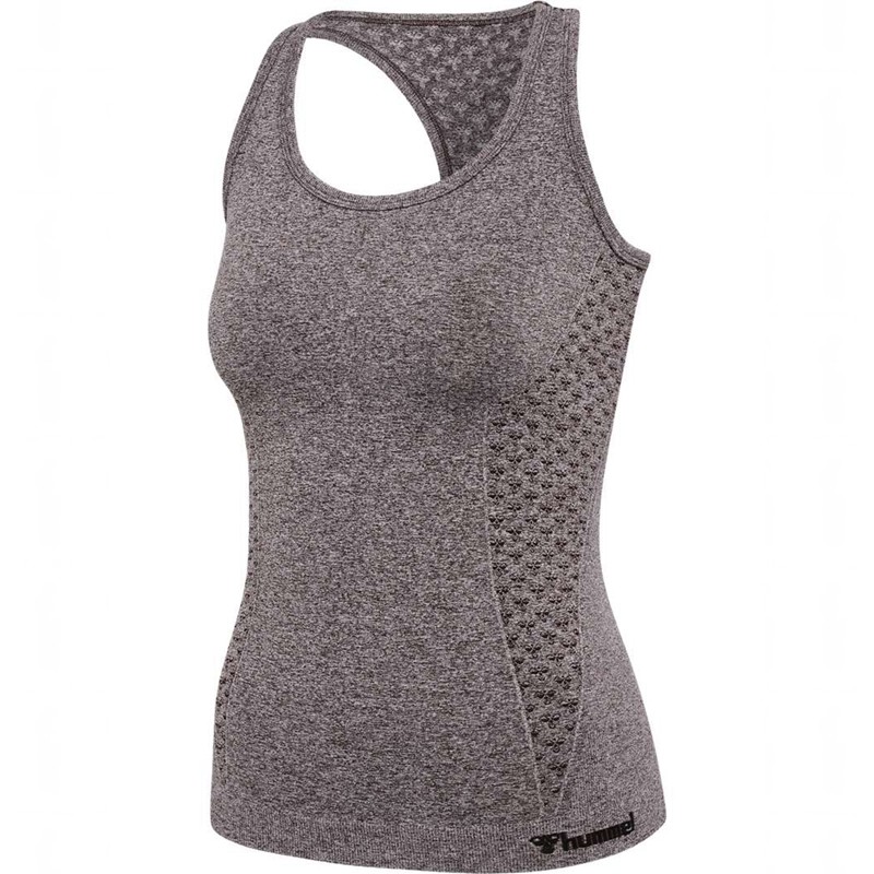 Hummel Ci Seamless Tanktop Damen Grau | 433812-014