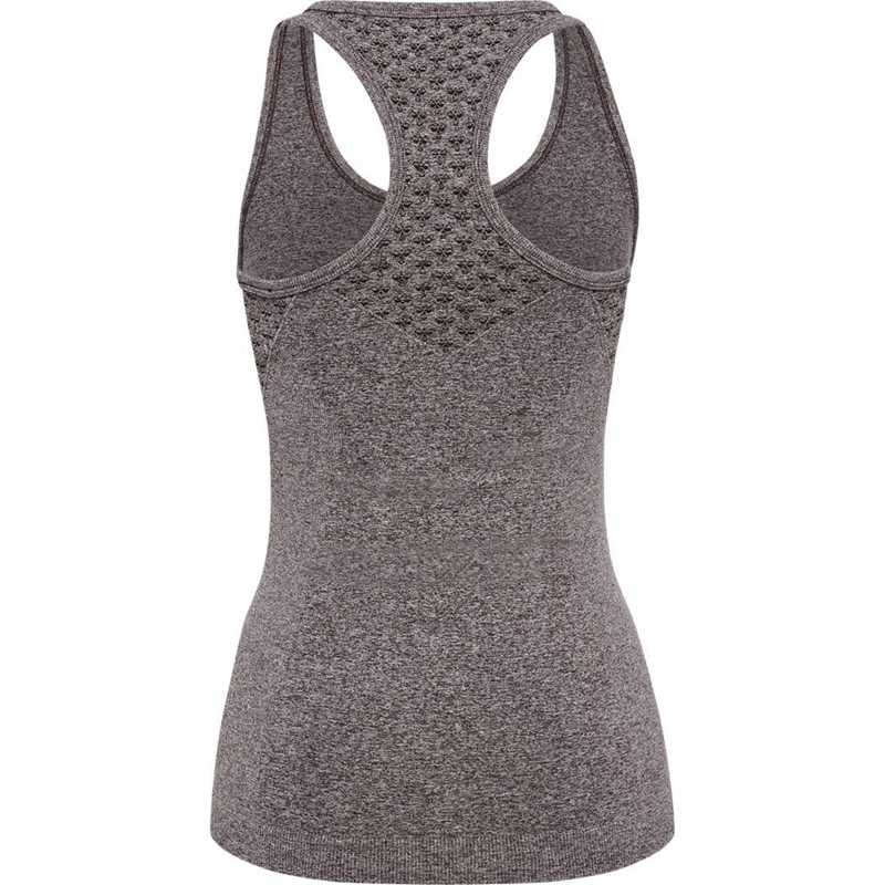Hummel Ci Seamless Tanktop Damen Grau | 433812-014