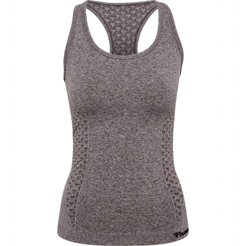 Hummel Ci Seamless Tanktop Damen Grau | 433812-014