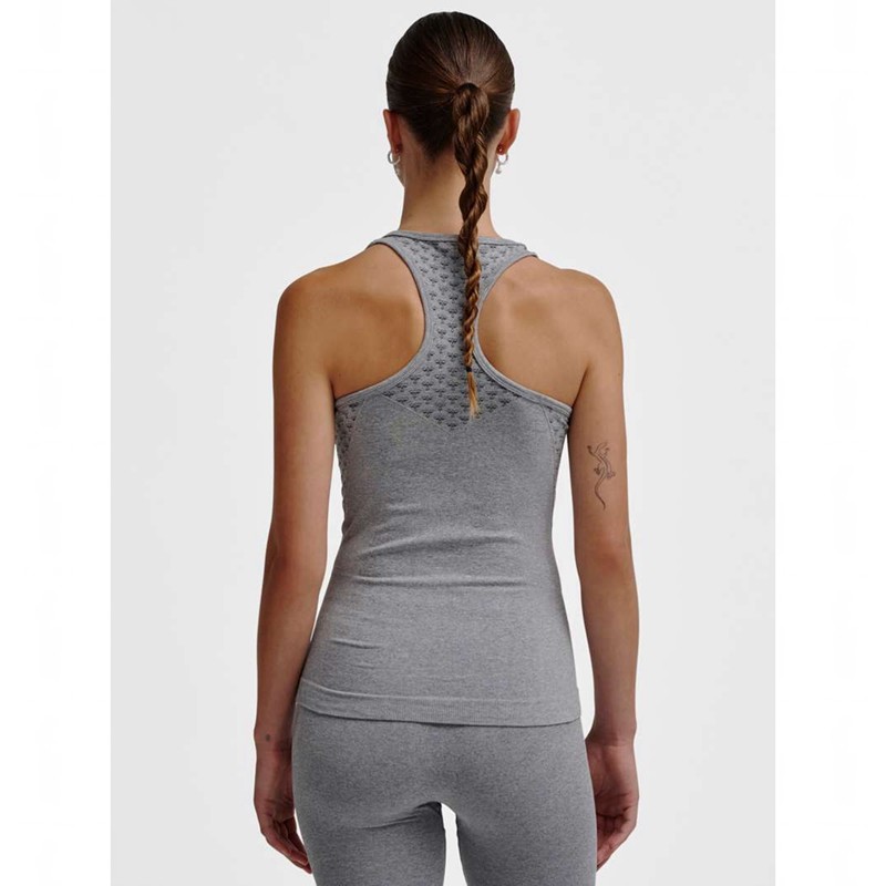 Hummel Ci Seamless Tanktop Damen Grau | 518014-849