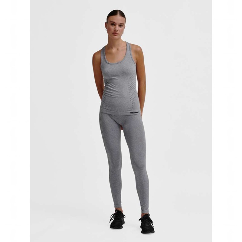 Hummel Ci Seamless Tanktop Damen Grau | 518014-849