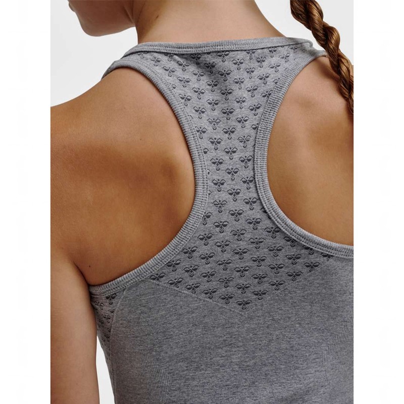 Hummel Ci Seamless Tanktop Damen Grau | 518014-849