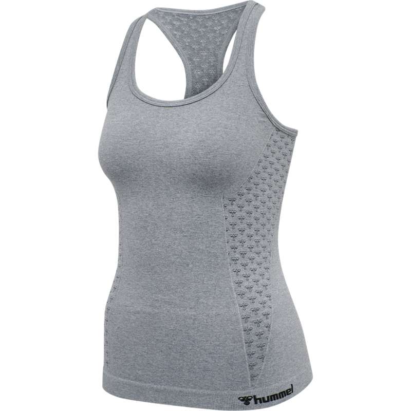 Hummel Ci Seamless Tanktop Damen Grau | 518014-849