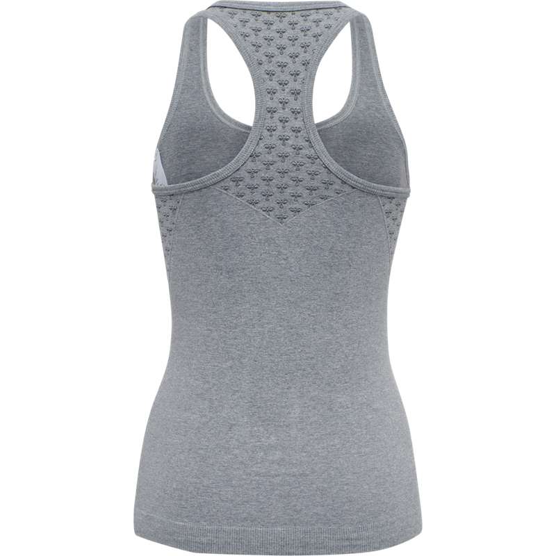 Hummel Ci Seamless Tanktop Damen Grau | 518014-849