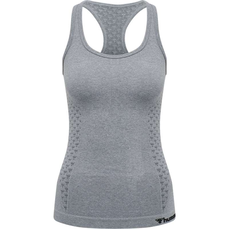 Hummel Ci Seamless Tanktop Damen Grau | 518014-849