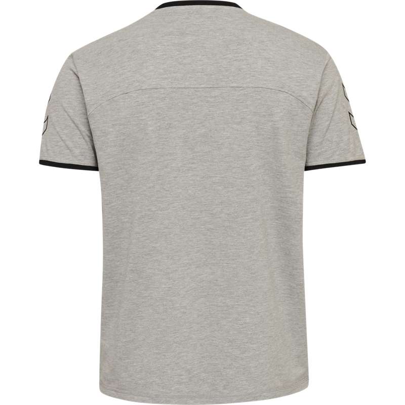Hummel Cima T-shirts Herren Grau | 293994-394