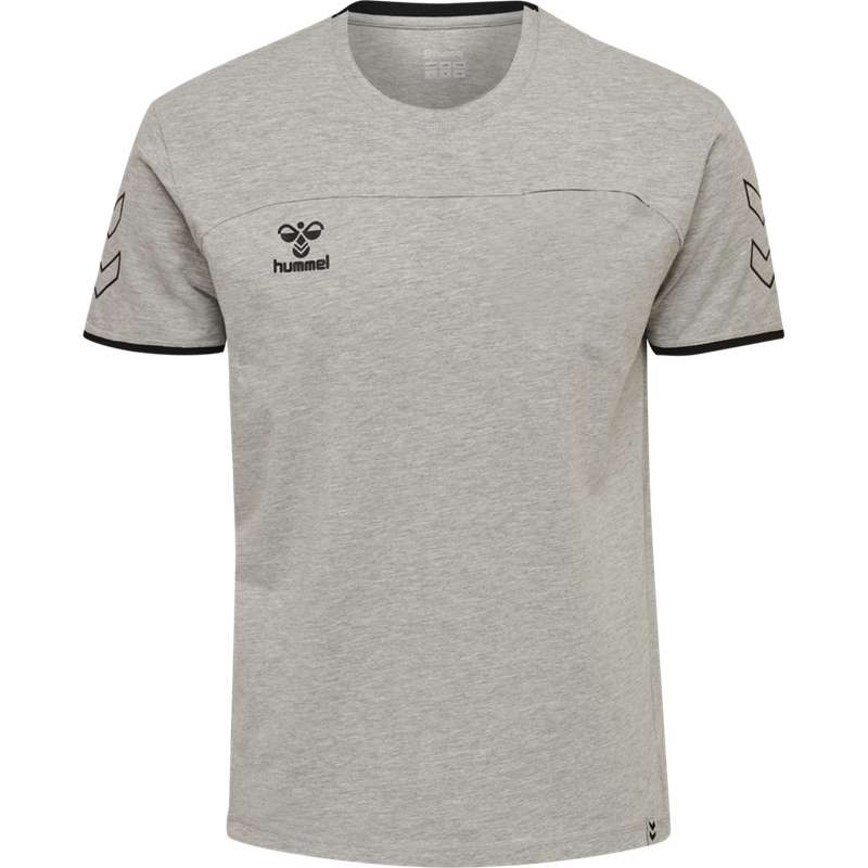 Hummel Cima T-shirts Herren Grau | 293994-394
