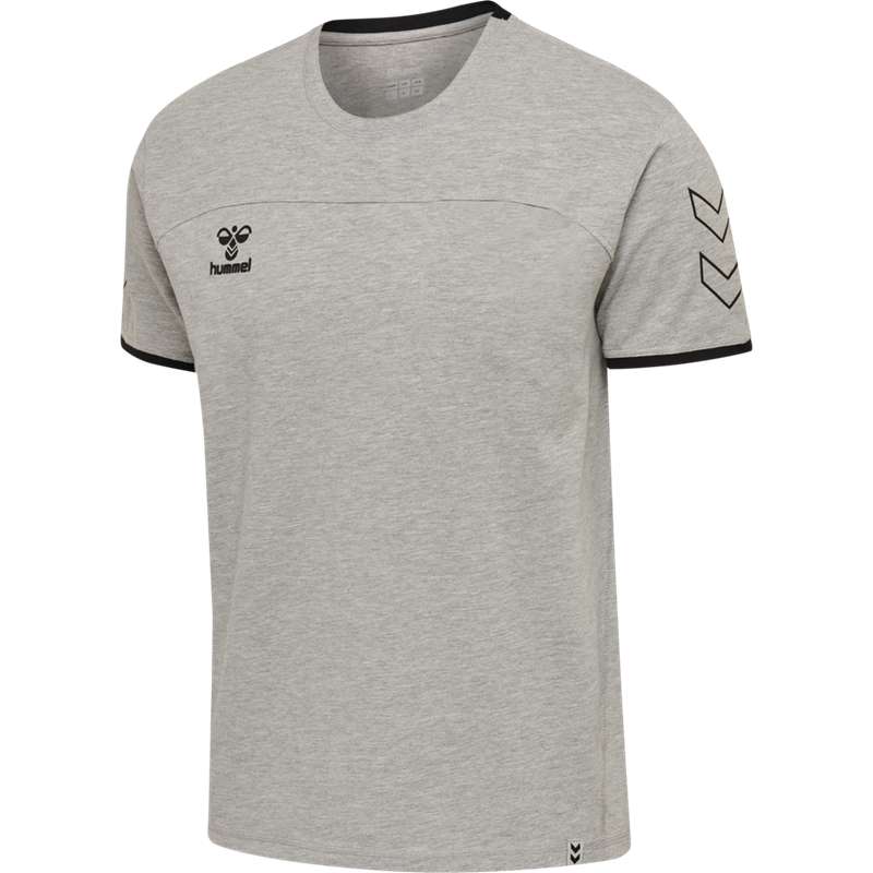Hummel Cima T-shirts Herren Grau | 293994-394