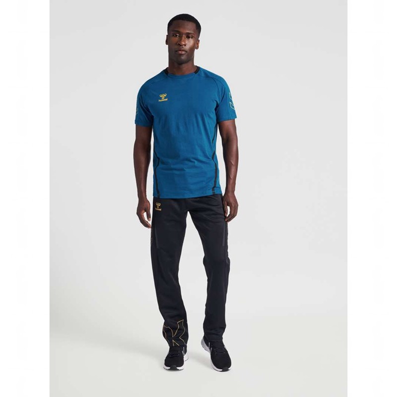 Hummel Cima Xk Hose Herren Schwarz | 394609-497