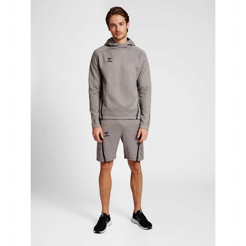 Hummel Cima Xk Kurze Hose Herren Grau | 791192-607