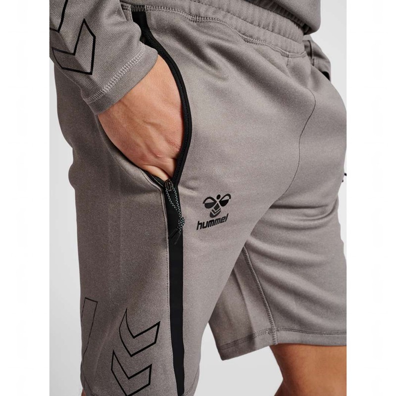 Hummel Cima Xk Kurze Hose Herren Grau | 791192-607