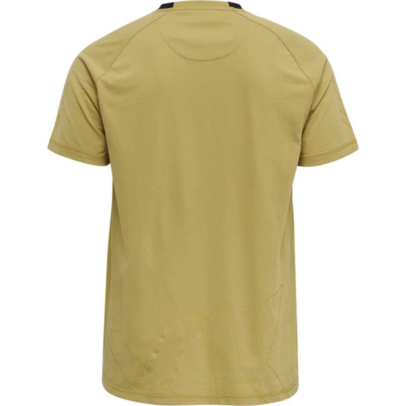 Hummel Cima Xk S/S T-shirts Herren Gelb | 314469-585