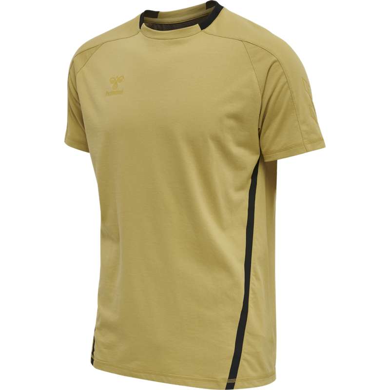 Hummel Cima Xk S/S T-shirts Herren Gelb | 314469-585