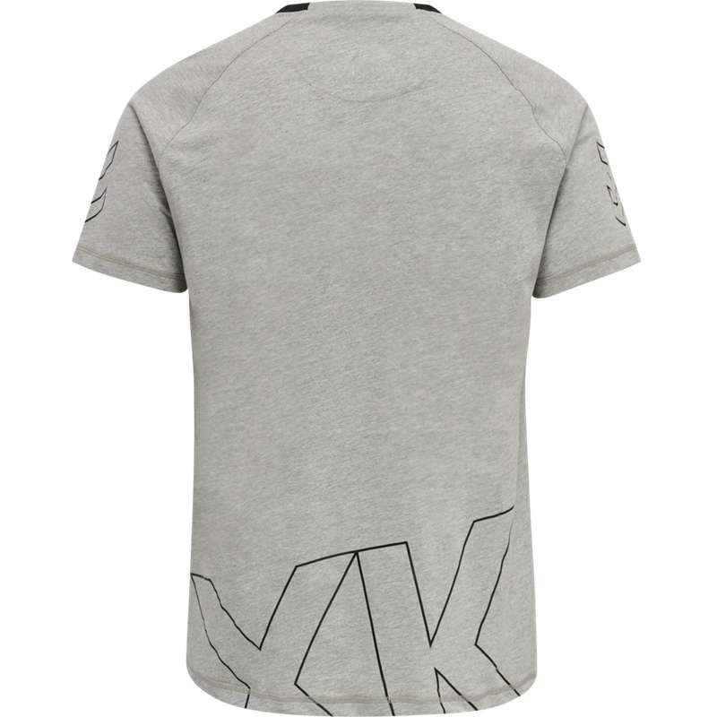 Hummel Cima Xk S/S T-shirts Herren Grau | 431536-462