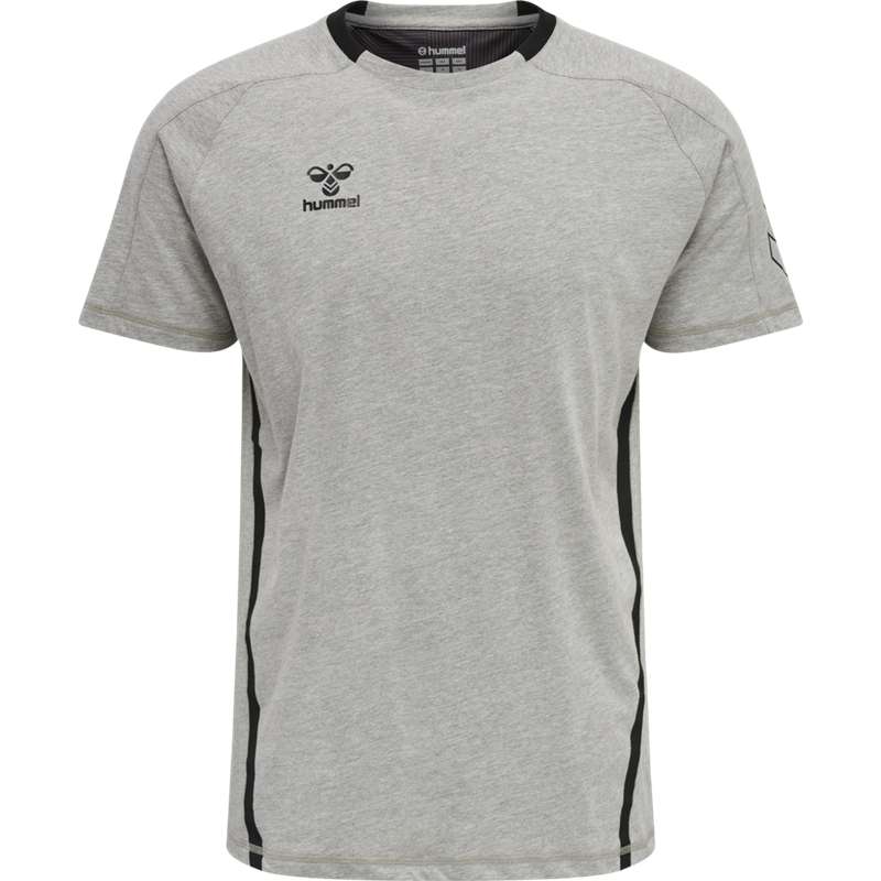 Hummel Cima Xk S/S T-shirts Herren Grau | 431536-462
