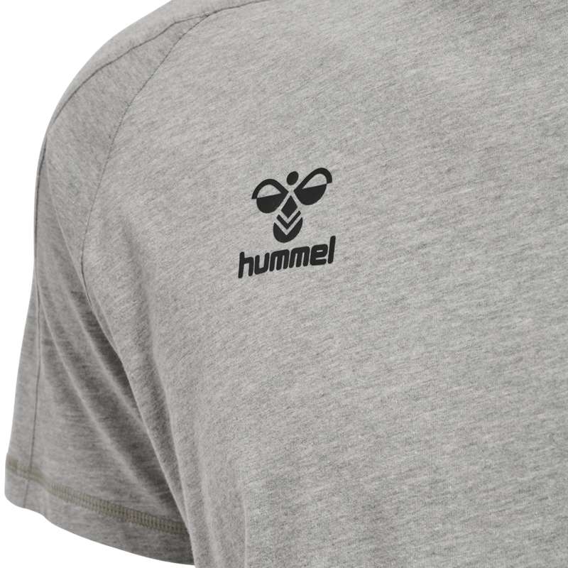 Hummel Cima Xk S/S T-shirts Herren Grau | 431536-462