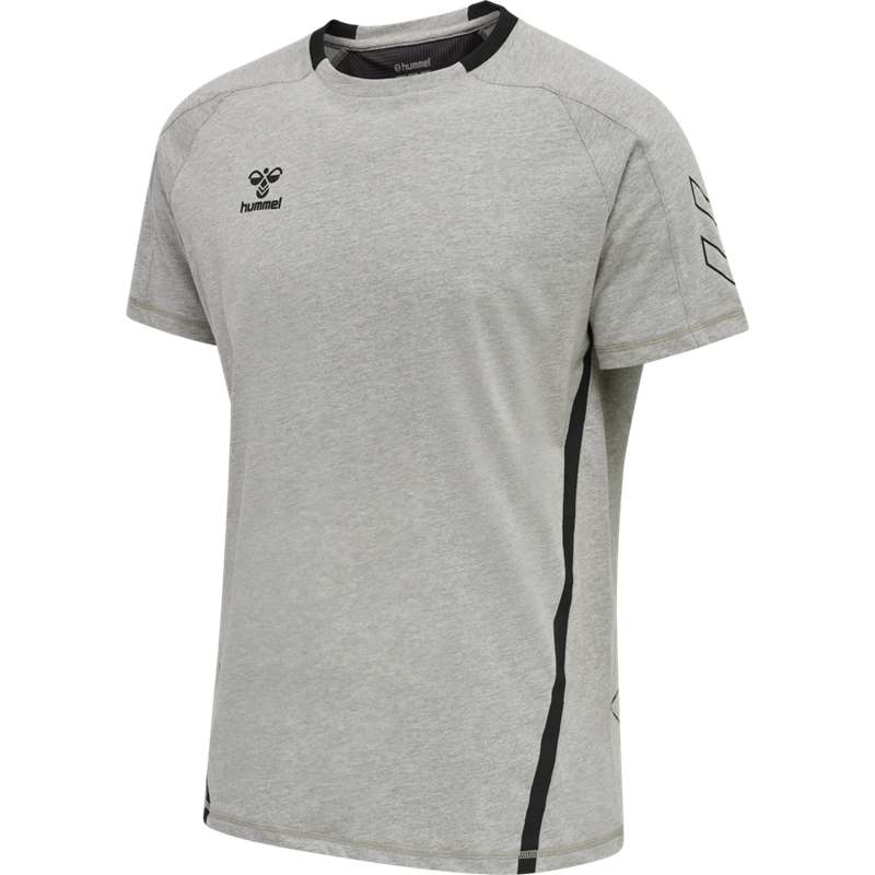 Hummel Cima Xk S/S T-shirts Herren Grau | 431536-462