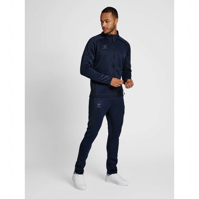 Hummel Cima Xk Zip Jacken Herren Navy | 836611-200