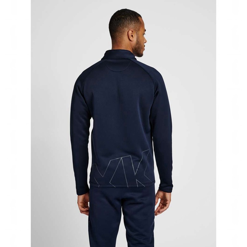 Hummel Cima Xk Zip Jacken Herren Navy | 836611-200