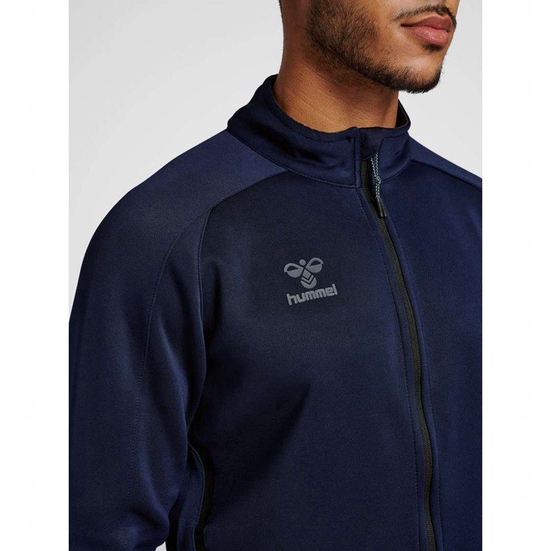Hummel Cima Xk Zip Jacken Herren Navy | 836611-200
