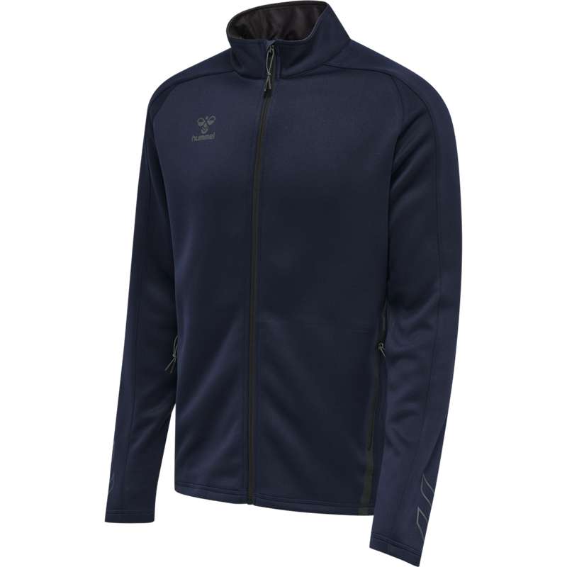 Hummel Cima Xk Zip Jacken Herren Navy | 836611-200