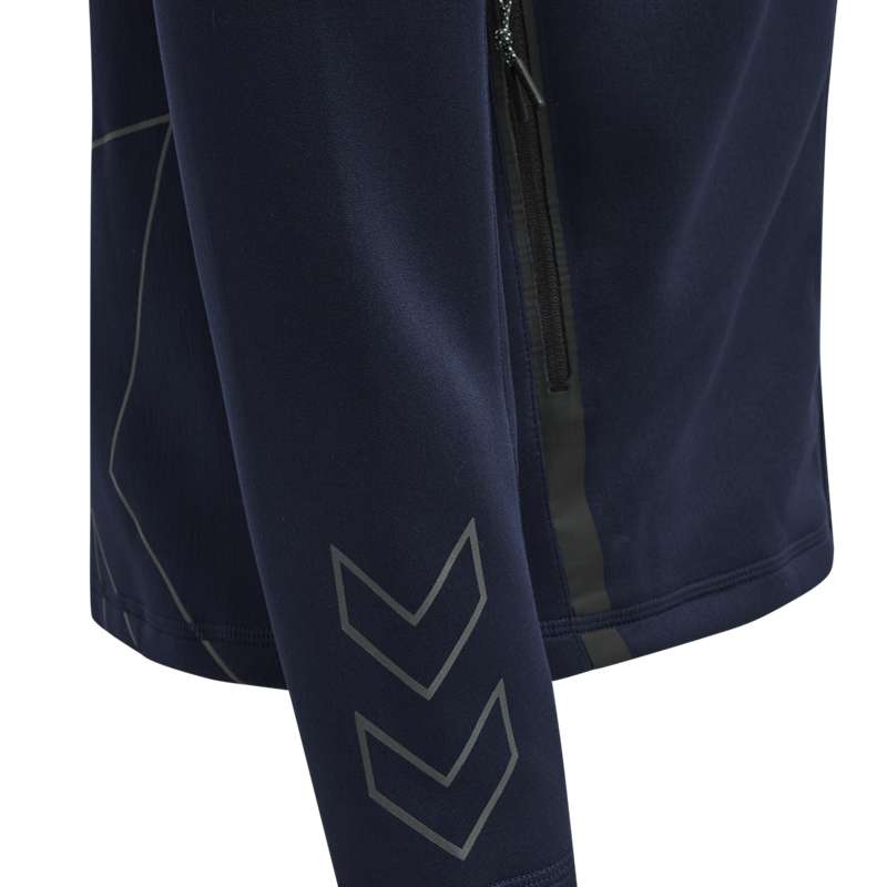 Hummel Cima Xk Zip Jacken Herren Navy | 836611-200