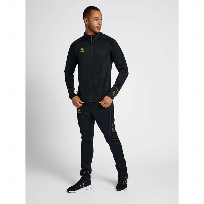 Hummel Cima Xk Zip Jacken Herren Schwarz | 590652-845