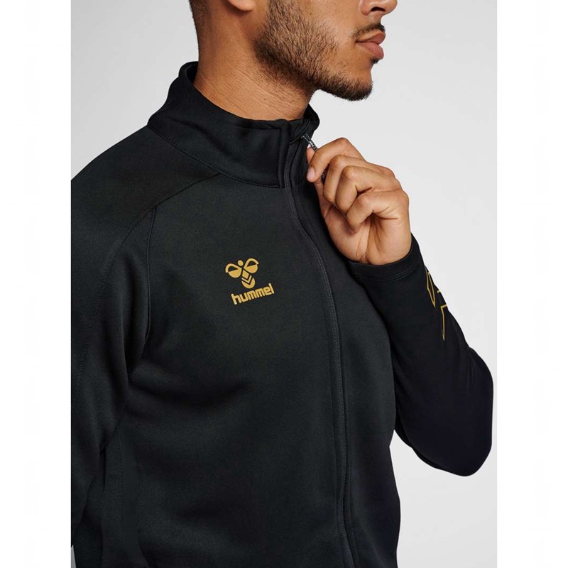 Hummel Cima Xk Zip Jacken Herren Schwarz | 590652-845