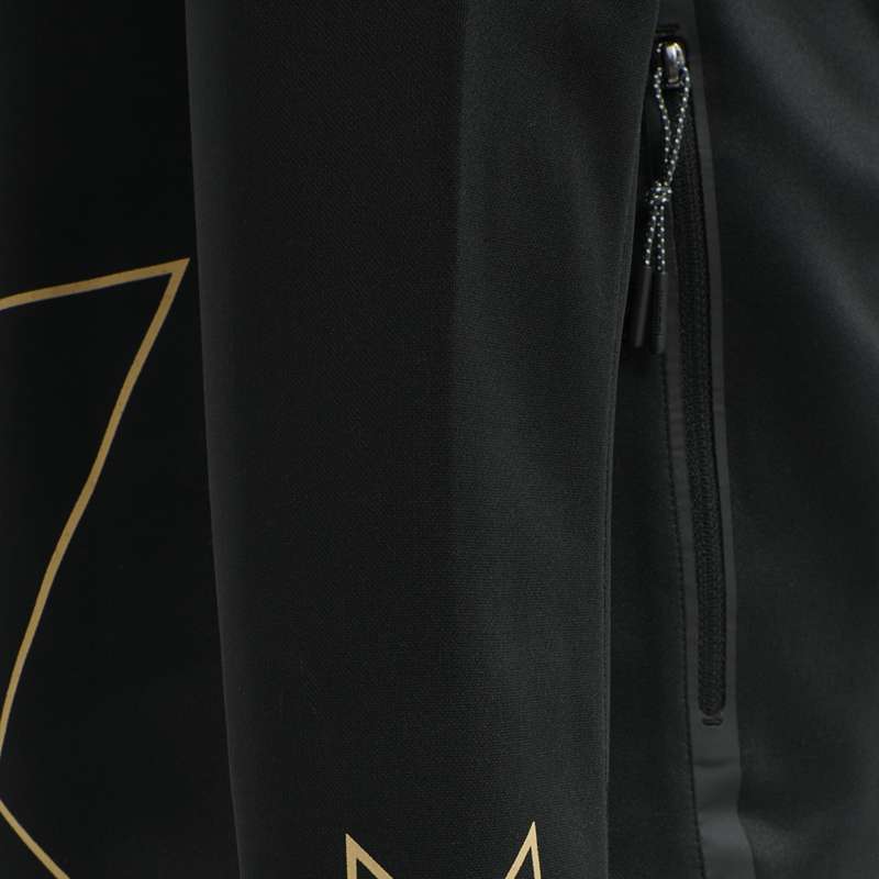 Hummel Cima Xk Zip Jacken Herren Schwarz | 590652-845