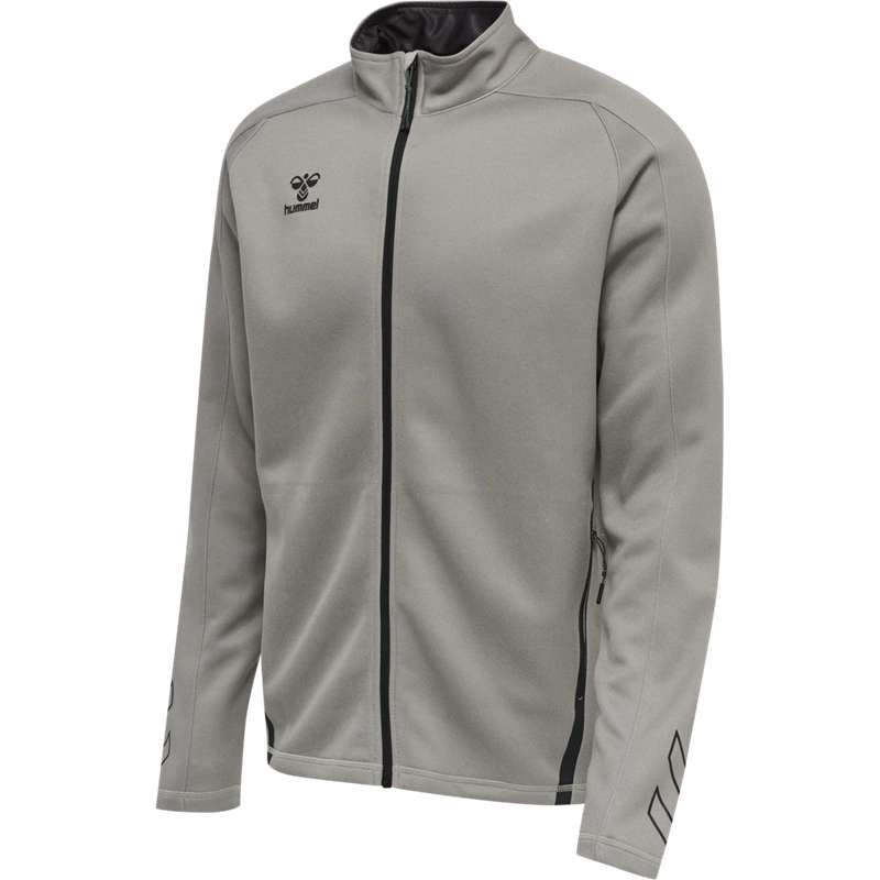 Hummel Cima Xk Zip T-shirts Herren Grau | 049344-171
