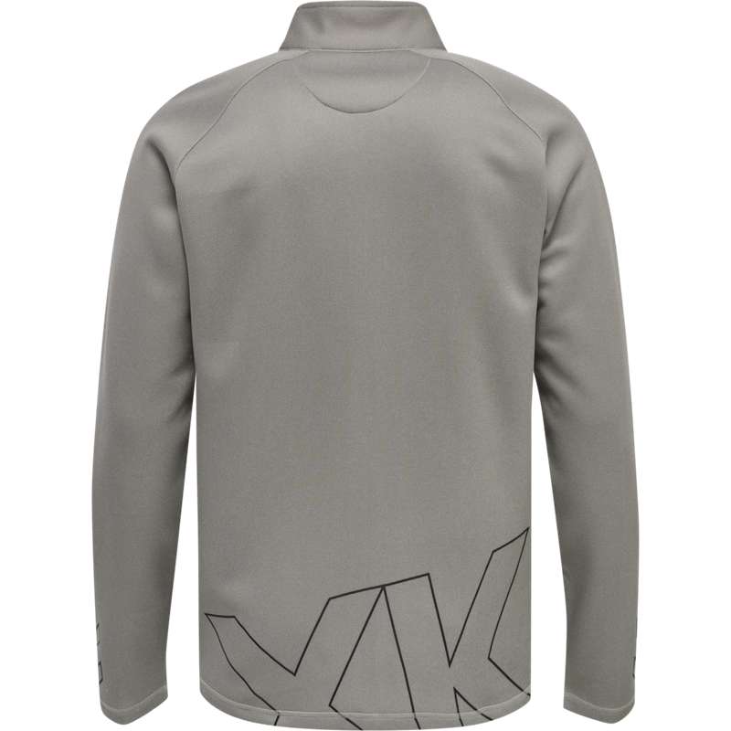 Hummel Cima Xk Zip T-shirts Herren Grau | 049344-171