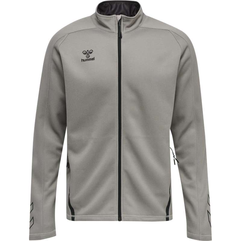 Hummel Cima Xk Zip T-shirts Herren Grau | 049344-171