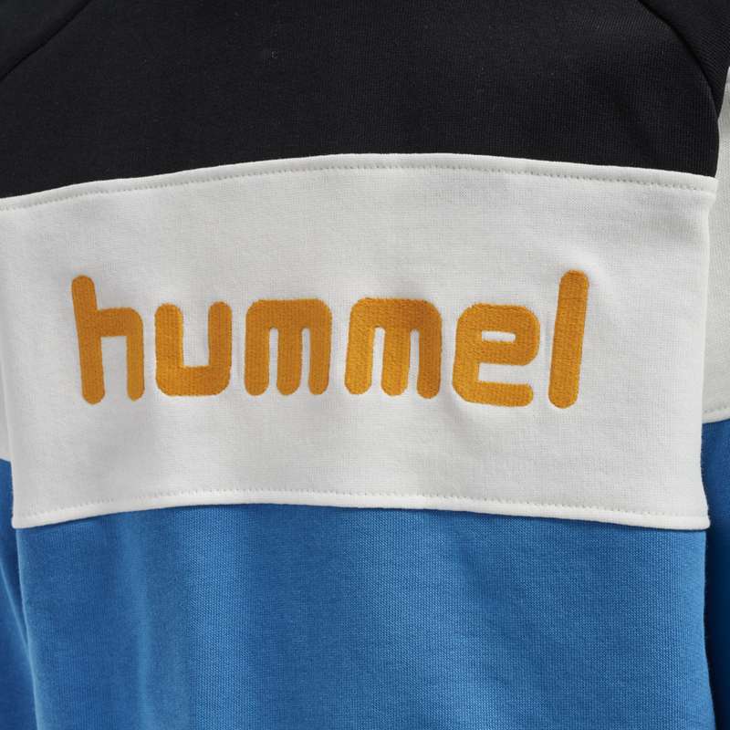 Hummel Claes Sweatshirts Kinder Blau | 864152-215