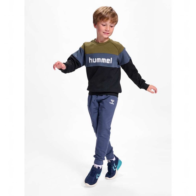 Hummel Claes Sweatshirts Kinder Schwarz | 838548-230