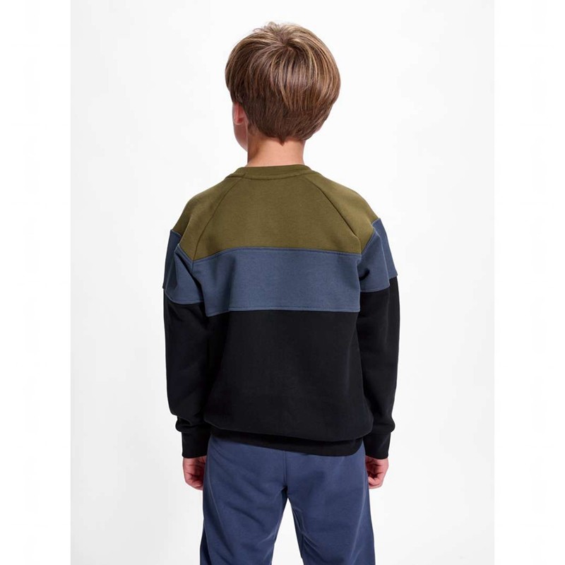 Hummel Claes Sweatshirts Kinder Schwarz | 838548-230