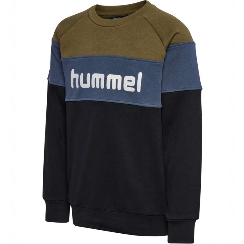 Hummel Claes Sweatshirts Kinder Schwarz | 838548-230