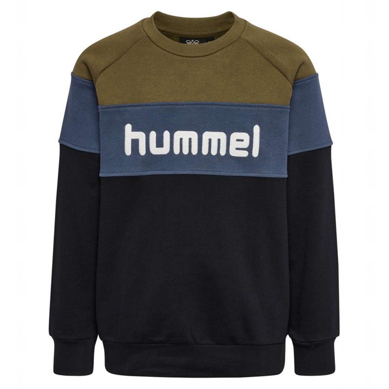 Hummel Claes Sweatshirts Kinder Schwarz | 838548-230