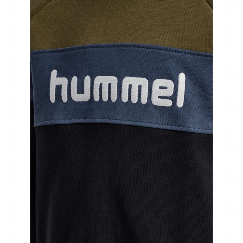 Hummel Claes Sweatshirts Kinder Schwarz | 838548-230