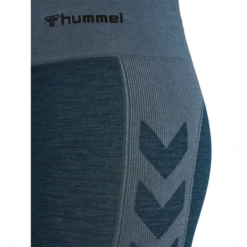 Hummel Clea Seamless Cycling Kurze Hose Damen Blau | 862192-565