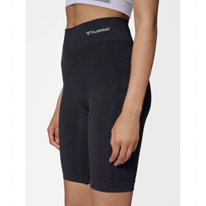 Hummel Clea Seamless Cycling Kurze Hose Damen Schwarz | 204788-344