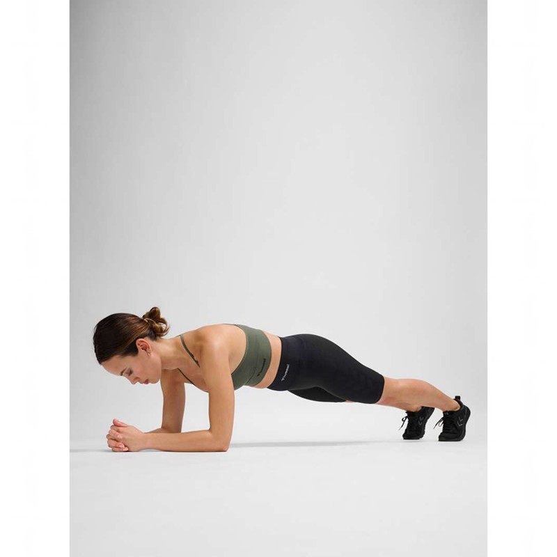 Hummel Clea Seamless Cycling Kurze Hose Damen Schwarz | 204788-344