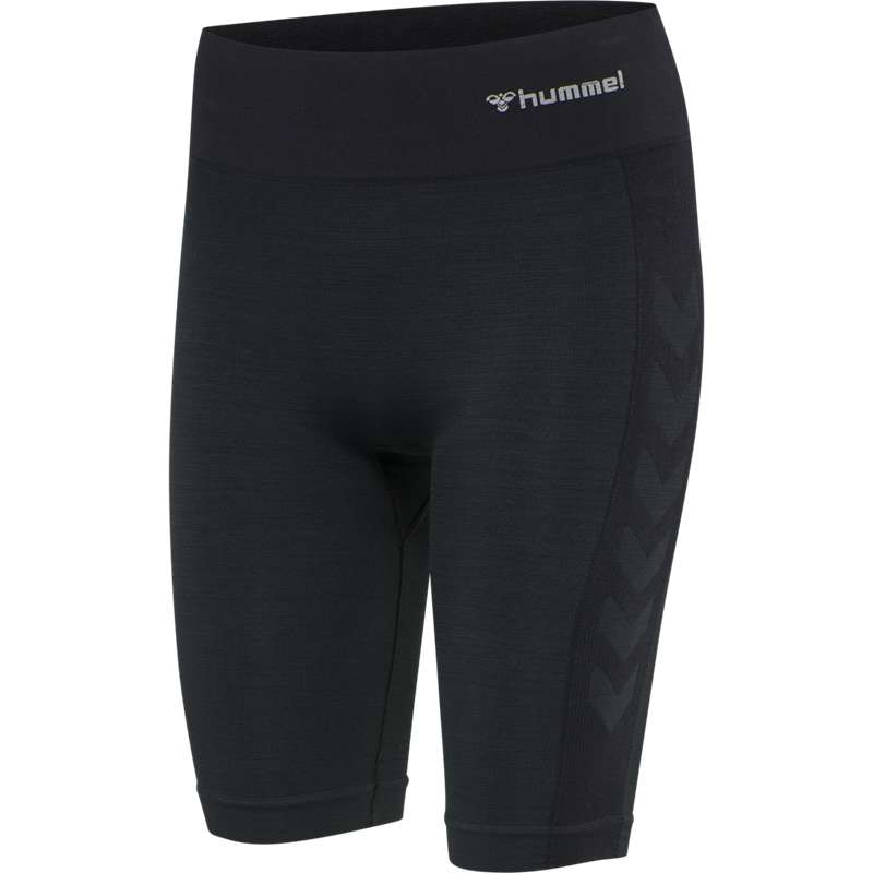 Hummel Clea Seamless Cycling Kurze Hose Damen Schwarz | 204788-344