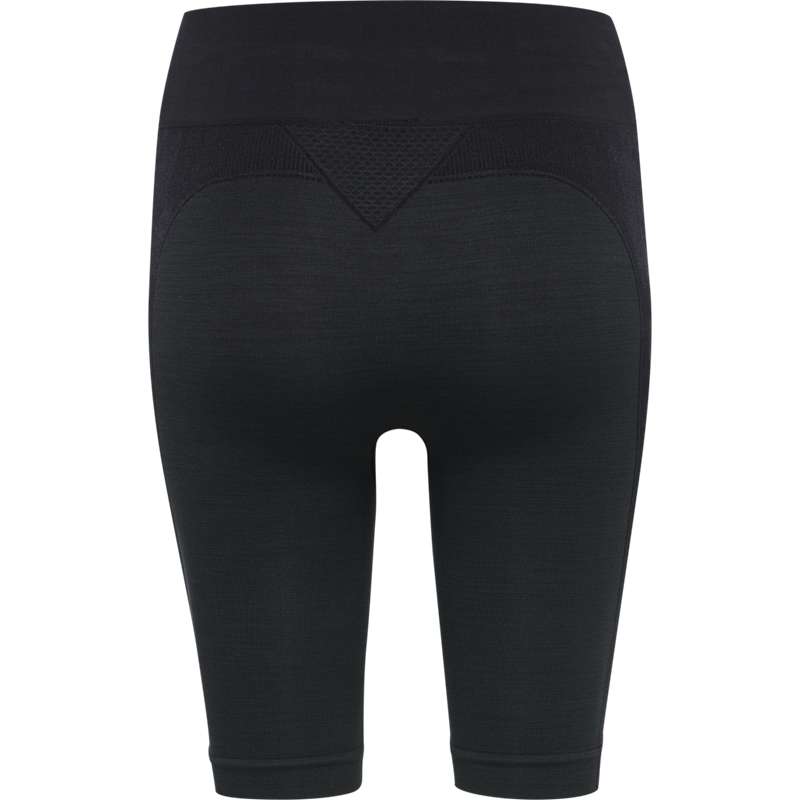 Hummel Clea Seamless Cycling Kurze Hose Damen Schwarz | 204788-344