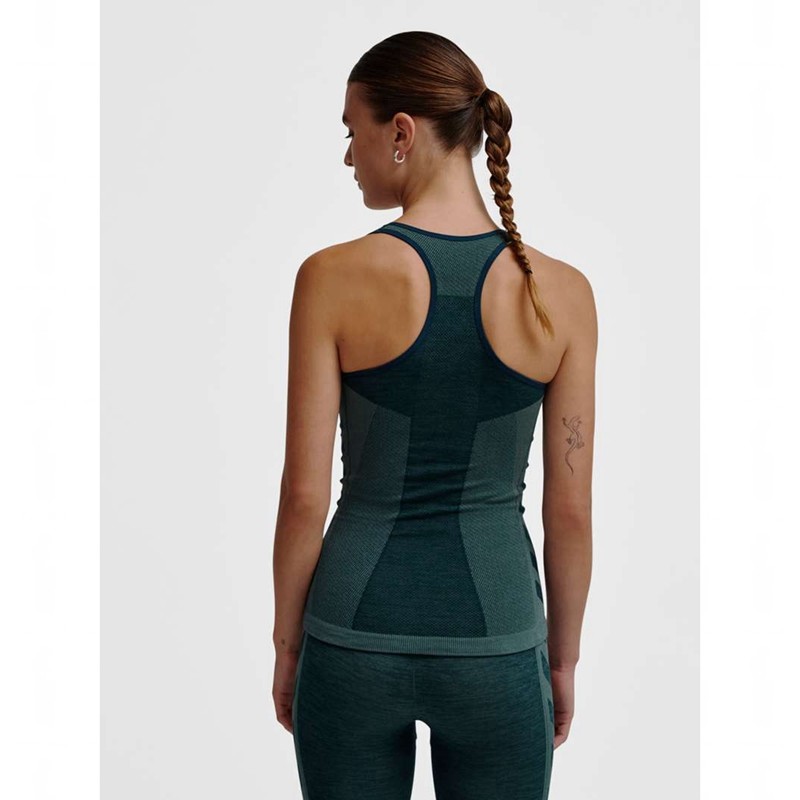 Hummel Clea Seamless Kurze Hose Damen Grün | 794960-426