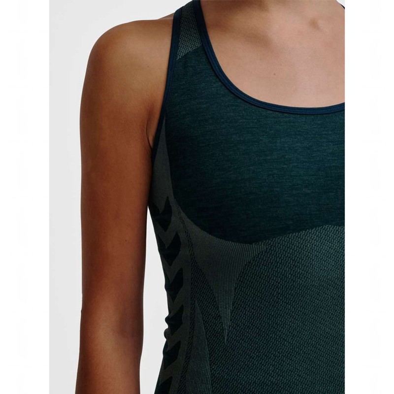 Hummel Clea Seamless Kurze Hose Damen Grün | 794960-426