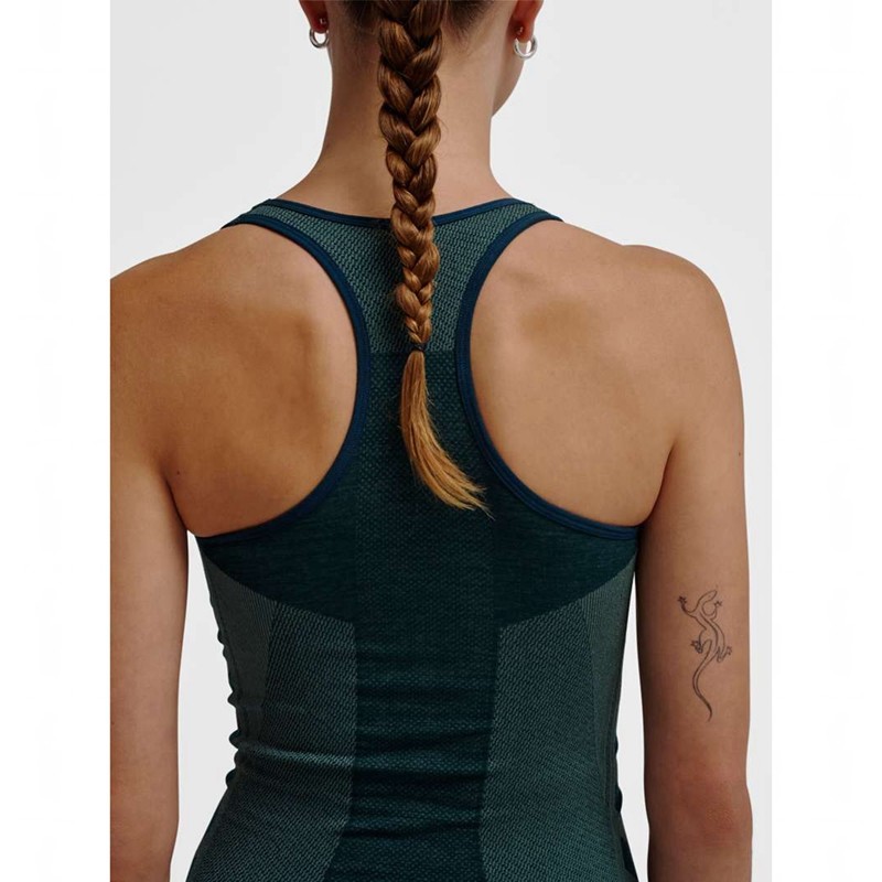 Hummel Clea Seamless Kurze Hose Damen Grün | 794960-426