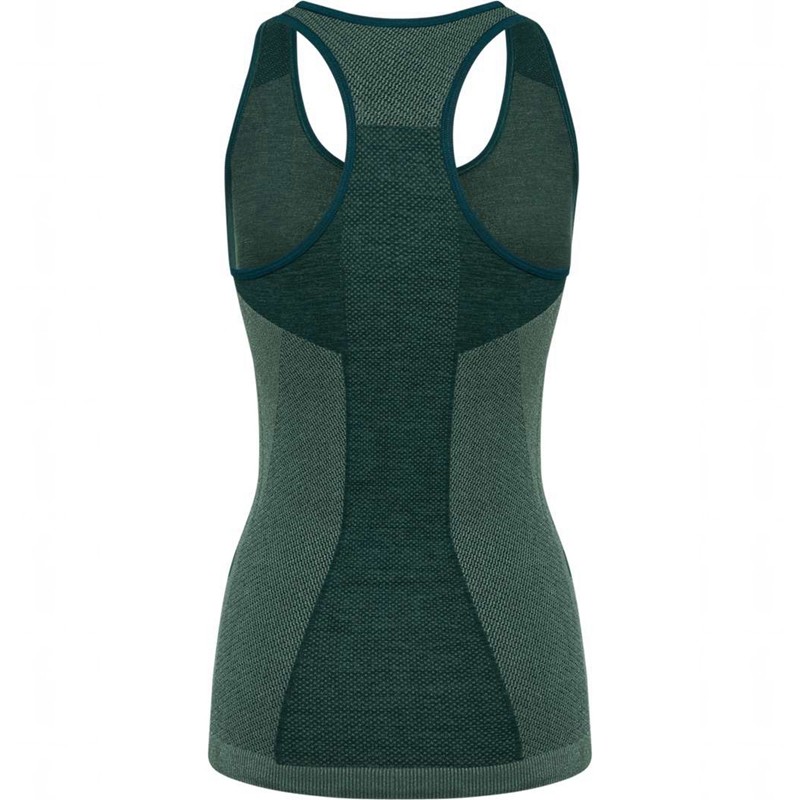 Hummel Clea Seamless Kurze Hose Damen Grün | 794960-426